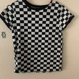Checkered Tee